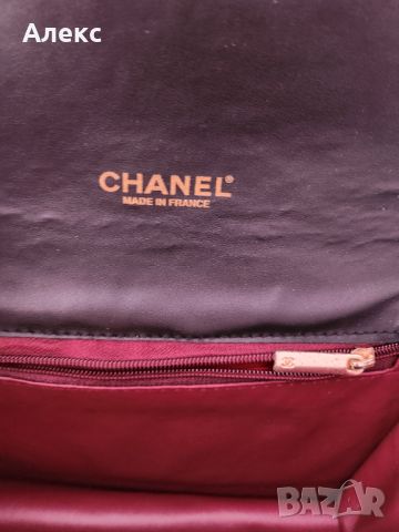 Дамска чанта Шанел , снимка 4 - Чанти - 45429341