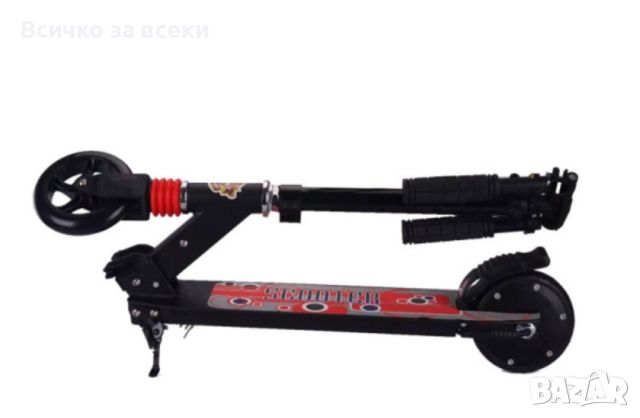 Сгъваем олекотен електрически градски скутер Hua Wei SCOOTER-4, снимка 2 - Други спортове - 45427574