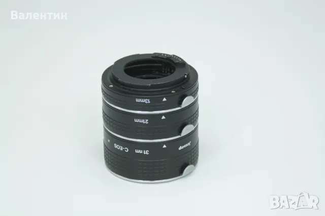Макро пръстени автофокус за canon 13мм-21мм-31мм 