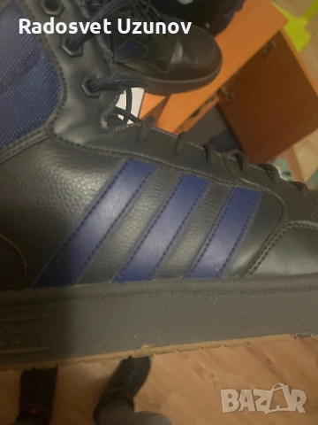 Кецове Adidas Hoops 3.0 Winter, снимка 8 - Кецове - 53159418