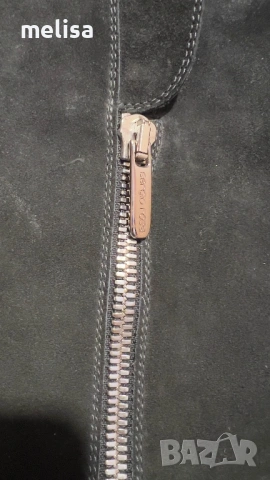 Велурени ботуши Sergio Rossi, снимка 2 - Дамски ботуши - 53392530