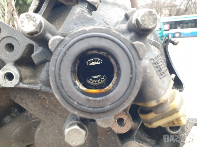 Скоростна кутия TU5JP4 NFU бензин 1.6 16v Citroen Peugeot BE4, снимка 5 - Части - 53951415