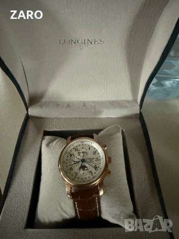 Longines -часовник, снимка 2 - Мъжки - 53466766
