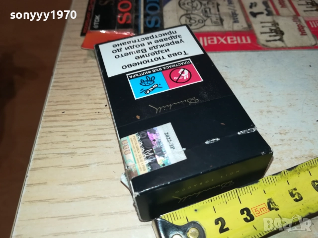 DUNHILL BLACK-ПРАЗНА КУТИЯ ЗА КОЛЕКЦИЯ 1911251840, снимка 12 - Колекции - 52470189
