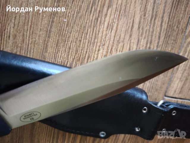 Продавам нож Falkniven S1 , снимка 9 - Ножове - 50995750
