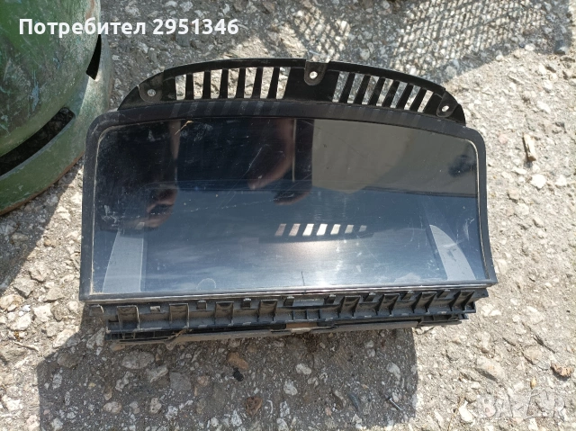 Навигация BMW E65 E66 Дисплей TV