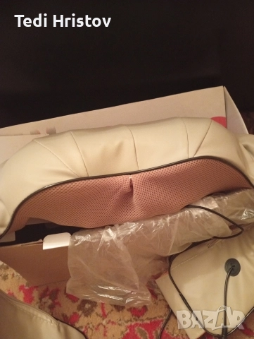 Шиацу масажор, снимка 2 - Масажори - 52851275