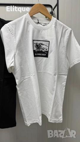 тениски Burberry dolce gabbana , снимка 3 - Тениски - 52786853
