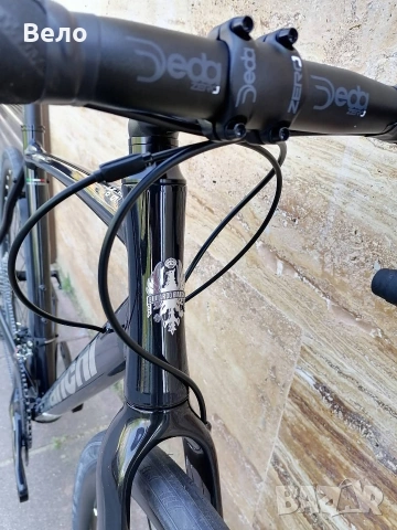 Шосеен велосипед Bianchi Via Nirone 7 * 105 * 57 см , снимка 4 - Велосипеди - 53385479