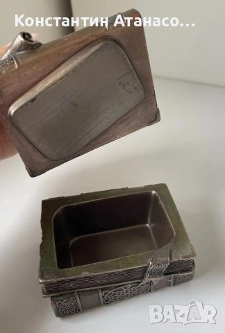 Veronese фигурка кутия Бухал, снимка 5 - Колекции - 52474743