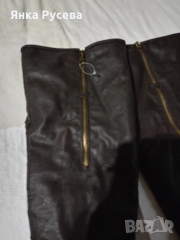 Топли ботуши , снимка 10 - Дамски ботуши - 52514240