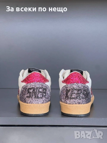 Golden Goose Дамски Бели Маратонки👟Дамски Спортни Обувки Код E1182, снимка 3 - Маратонки - 53226949