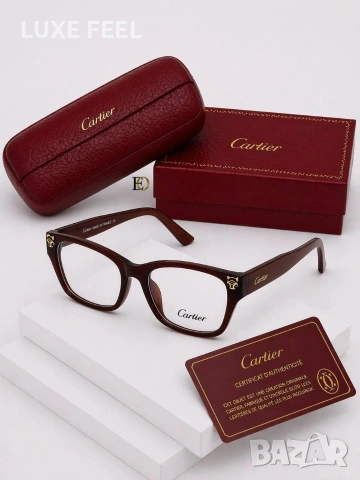 CARTIER 💎Дамски Слънчеви Очила , снимка 2 - Слънчеви и диоптрични очила - 54282663