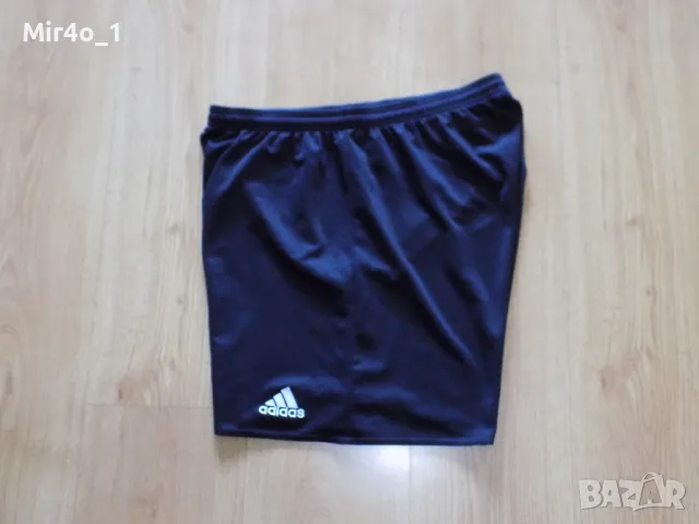 Къси панталони adidas адидас шорти оригинал мъжки футбол спорт крос L, снимка 3 - Спортни дрехи, екипи - 47126773