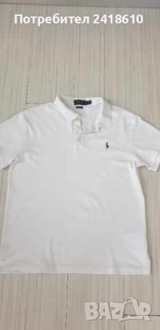 POLO Ralph Lauren Pima Soft Touch Cotton Custom Slim Fit Mens Size L ОРИГИНАЛ! Мъжка Тениска!, снимка 6 - Тениски - 45118006