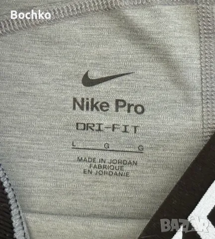 Nike Pro DRI-Fit дамски клин L размер, снимка 6 - Клинове - 48794939