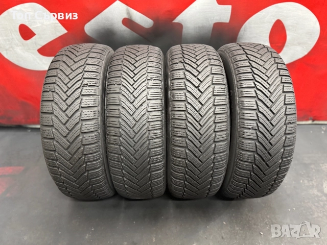 195 65 15, Зимни гуми, Michelin Alpin6, 4 броя, снимка 3 - Гуми и джанти - 52564365