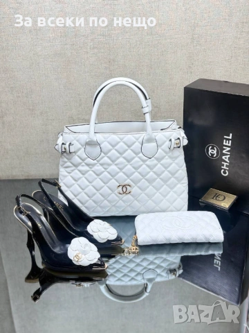 Chanel Обувки На Ток Шанел - 2 Налични Цвята Код SK951, снимка 2 - Дамски обувки на ток - 53729951