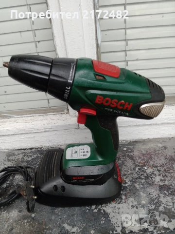 Винтоверт BOSCH PSR 14.4 Li-2, снимка 4 - Винтоверти - 52654839