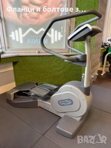 Ски Тренажор TechnoGym Wave Excite 700 VisioWEB С LCD Дисплей, снимка 4 - Фитнес уреди - 48790892