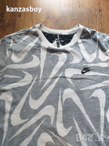 Nike Hand Drawn Aop Tee - страхотна мъжка тениска , снимка 6 - Тениски - 45734475