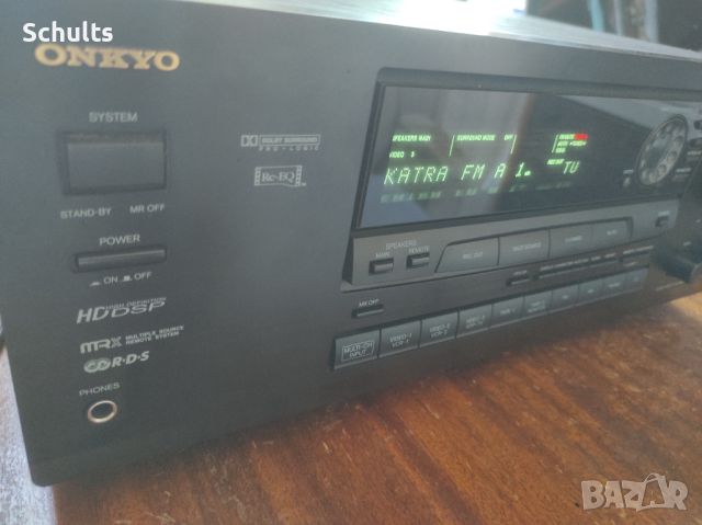 Onkyo Tx sv 545 транзисторен ресивър, снимка 1 - Ресийвъри, усилватели, смесителни пултове - 46287480