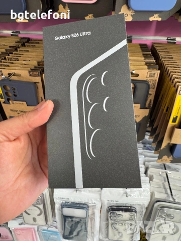 Samsung Galaxy S26 Ultra 512 black,lavender, запечатани , чисто нови, снимка 4 - Samsung - 53865897