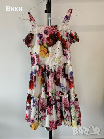 Красива рокля в размер S/M, снимка 1 - Рокли - 45780510