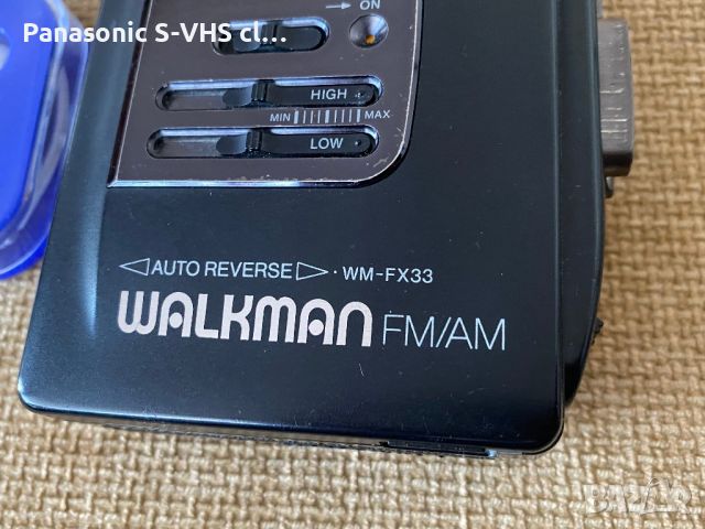 Sony walkman model WM-FX33, снимка 2 - Ресийвъри, усилватели, смесителни пултове - 45925060