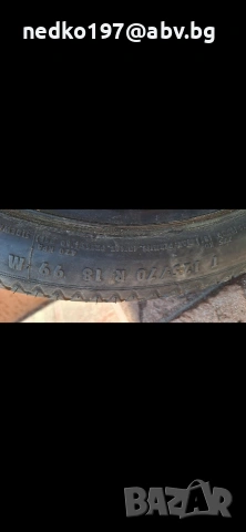 продава се резервна гума тип патерица 5×100 18цола , снимка 2 - Гуми и джанти - 53793376
