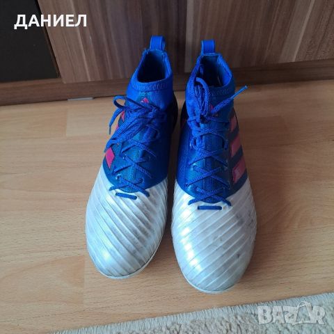 Оригинални Мъжки футболни обувки adidas 17.2 номер 43 1/3 , снимка 2 - Футбол - 45959909