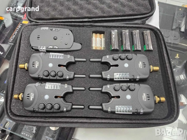 Сигнализатори за риболов комплект FL JY 4+1