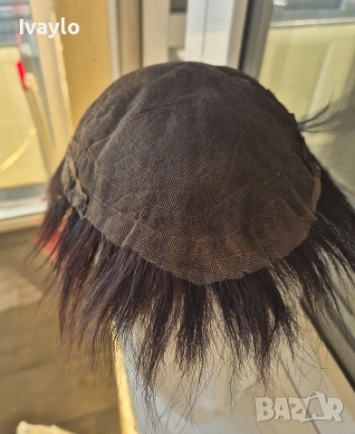 Мъжко тупе Hair System , снимка 8 - Аксесоари за коса - 48891170