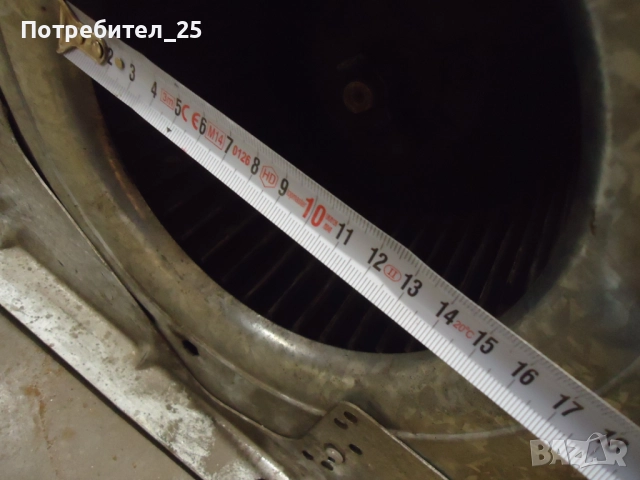 Монофазна турбина за вентилация, снимка 7 - Електродвигатели - 51839015