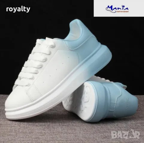 Мъжки спортни обувки в преливащ цвят