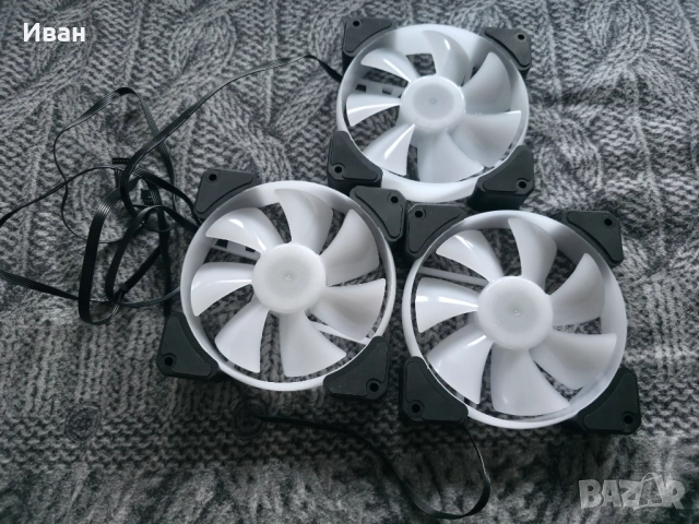 Комплект от 3 вентилатора 1stPlayer COMBO CC ARGB