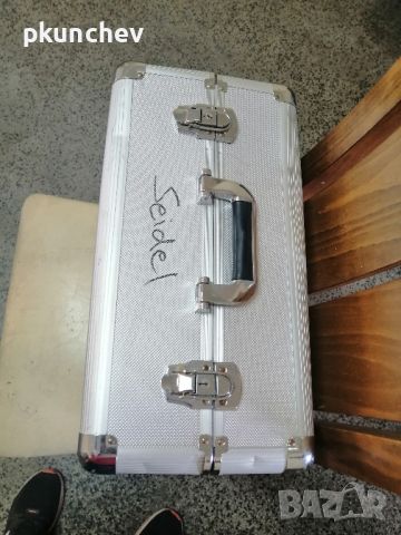 Алуминиев куфар за техника или инструменти , снимка 6 - Куфари с инструменти - 45161386
