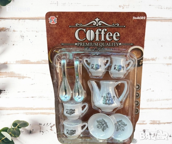 Детски сервиз за игра, снимка 4 - Кукли - 52650892