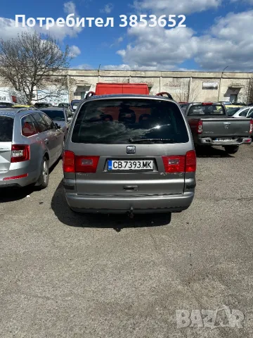 Seat Alhambra 1.9 131hp, снимка 2 - Автомобили и джипове - 49587958