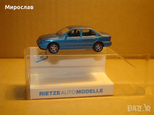 RIETZE H0 1/87 FORD MONDEO МОДЕЛ КОЛИЧКА ИГРАЧКА, снимка 1 - Колекции - 48974935