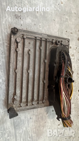 Компютър за двигател / ECU / Моторен компютър за Ford Fiesta - 4S61-12A650-SE / S120977015, снимка 2 - Части - 52539718