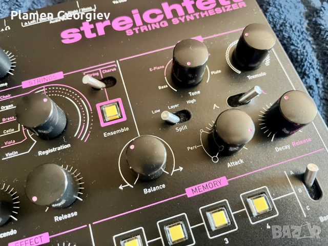 Продавам 499 лв синтезатор WALDORF Streichfett - модул, снимка 3 - Синтезатори - 51690546