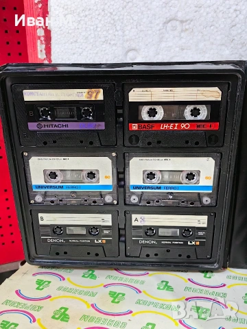 27 касети с дискотечна музика , снимка 6 - Аудио касети - 53644837