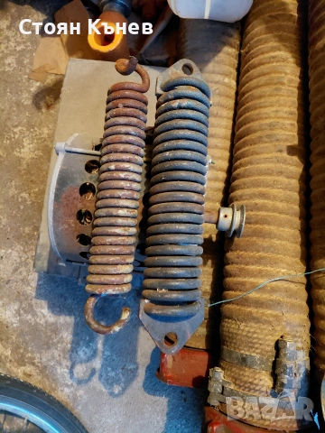 Пружини за теглича на ремарке