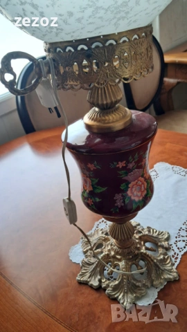 Настолна лампа ретро , снимка 8 - Настолни лампи - 53692923