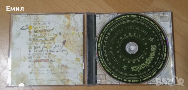 STEREOPHONICS 2001 - Just Enough Education to, снимка 2 - CD дискове - 51286787