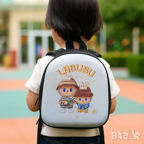 Детски раници Labubu – удобство, стил и настроение за всяко дете, снимка 2 - Раници - 51948659