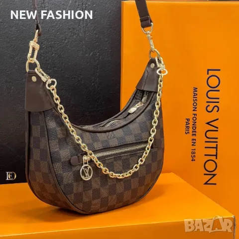 Дамски Кожени Чанти LOUIS VUITTON , снимка 6 - Чанти - 47240634