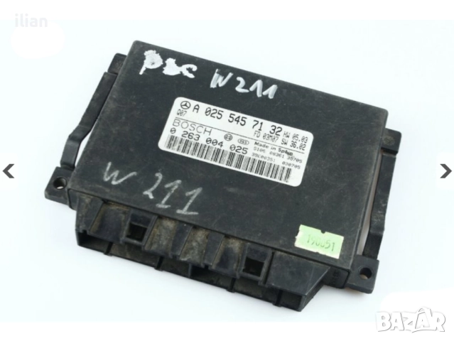 Модул парктроник Mercedes W211 0255457132 E320-E500 0263004025