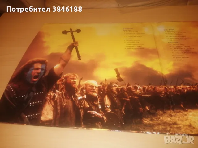 Laserdisc Braveheart 2 Disc THX Dolby Surround Widescreen NTSC Version, снимка 3 - Други жанрове - 47335492